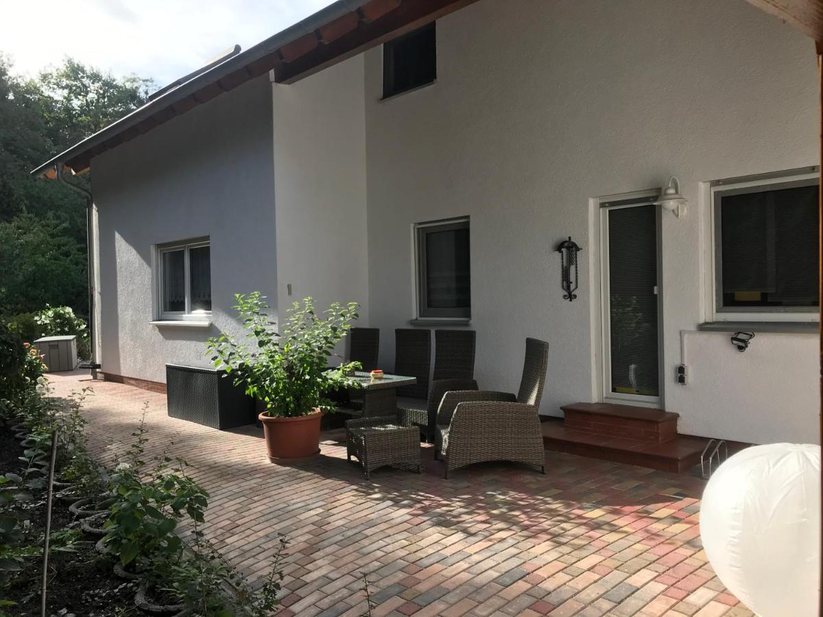 Lauta Grosszuegige Ferienwohnung Am Waldesrand Im Seenland מראה חיצוני תמונה