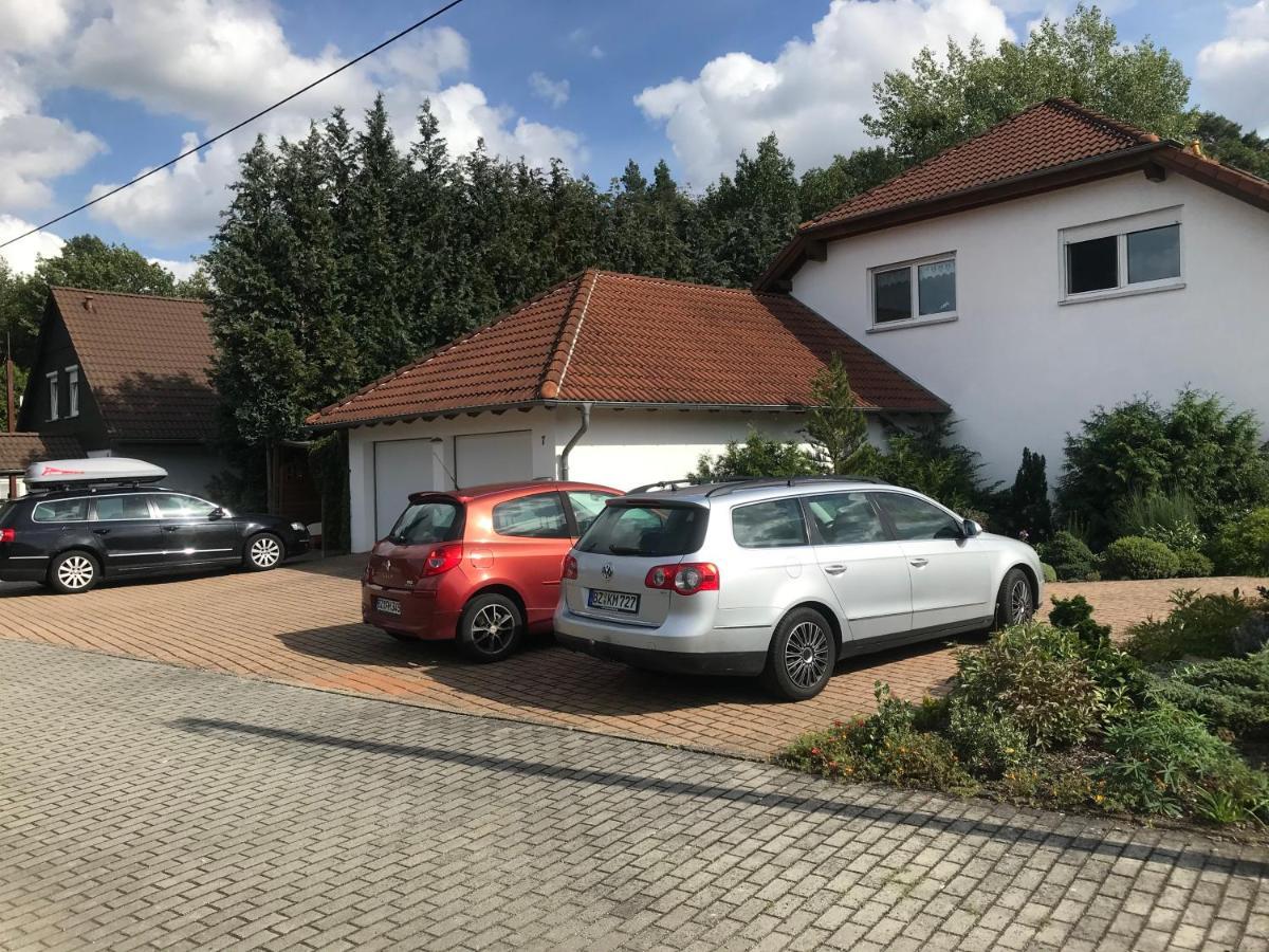 Lauta Grosszuegige Ferienwohnung Am Waldesrand Im Seenland מראה חיצוני תמונה